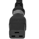 Connector (Female) : IEC 60320 C19 S-Lock (Universal Locking) Color : Black