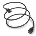 1FT Black Adapter NEMA 5-15P to NEMA L5-20R 15A 125V