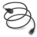 6FT Black Extension Cable NEMA L6-20P to NEMA L6-20R 20A 250V