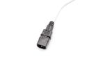 Zonit Z-Lock+ zC14 locking connector, white