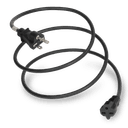 6FT Black Extension Cable NEMA 6-15P to NEMA 6-15R 15A 250V