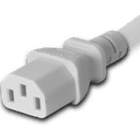 Connector (Female) : IEC 60320 C13 Color : White