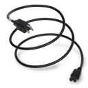 6FT Black TAA Compliant NEMA 5-15P to IEC320 C15 15A 125V