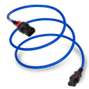 zLock Power Cord, Locking C14 to Locking C13, 17AWG x 0.6Meter, BLUE
