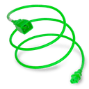 Plug (Male) : IEC 60320 C20 Connector (Female) : IEC 60320 C13 Color : Green