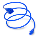 Plug (Male) : IEC 60320 C20 Connector (Female) : IEC 60320 C13 Color : Blue