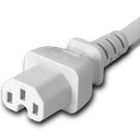 Global C14 to C15, 10A/250V 7FT White Power Cord, cULus, ENEC, VDE, PSE, UKCA, CE Approvals