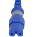 Connector (Female) : S-Lock C15 Color : Blue