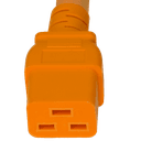Connector (Female) : IEC 60320 C19 Color : Orange