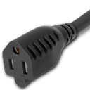 Connector (Female) : NEMA 5-15R