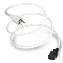 12FT White A-Lock NEMA L6-20P to IEC320 C19 Universal Locking 15A 250V