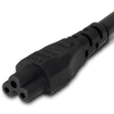 Color : Black Connector (Female) : IEC 60320 C5