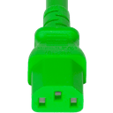 Connector (Female) : IEC 60320 C13 Color : Green