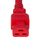 Connector (Female) : IEC 60320 C21 Color : Red