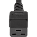 Color : Black Connector (Female) : IEC 60320 C19