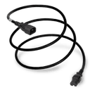 6FT Black TAA Compliant IEC320 C14 to IEC320 C15 15A 250V