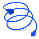 Plug (Male) : IEC 60320 C20 Connector (Female) : IEC 60320 C21 Color : Blue