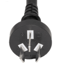 Color : Black Plug (Male) : China GB2099 3Pin 10A Plug Plug (Male) : China GB2099 3Pin 16A Plug