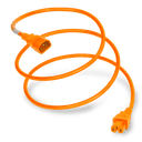Plug (Male) : IEC 60320 C14 Cordage : 14awg-3c SJT Connector (Female) : IEC 60320 C15 Color : Orange