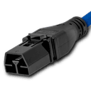 Connector (Female) : Saf-D-Grid 400V (Connector) Color : Blue