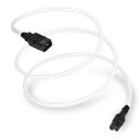 Z-Lock+ locking power cord, white