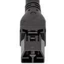 Connector (Female) : Saf-D-Grid 400V (Connector) Color : Black