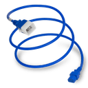3FT P-Lock C20 to C21, 20A 250V, Blue Power Cord