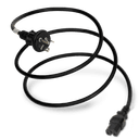 6FT Black Standard NEMA 5-20P to IEC320 C15 15A 125V