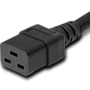 Color : Black Connector (Female) : IEC 60320 C19