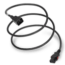 6FT Black A-Lock IEC320 C20 to IEC320 C13 Universal Locking 15A 250V