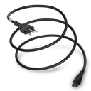 6FT Black Type N Brazil NBR14136 to IEC320 C5 2.5A 250V