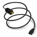 8FT Black Standard NEMA L5-15P to IEC320 C19 15A 125V