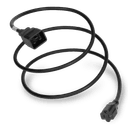 1FT C20 to 5-15/20R 12awg SJT 105c BLACK