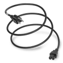 Plug (Male) : NEMA 5-15P Connector (Female) : IEC 60320 C15 Color : Black