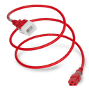 Plug (Male) : IEC 60320 C20 Locking (P-Lock) Connector (Female) : S-Lock C19 Color : Red