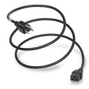 Plug (Male) : NEMA 5-15P Connector (Female) : IEC 60320 C19 Color : Black
