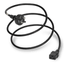 3M Black Type I Argentina IRAM 2073 to IEC320 C19 16A 250V
