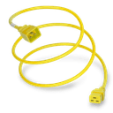 Plug (Male) : IEC 60320 C20 Connector (Female) : IEC 60320 C19 Color : Yellow