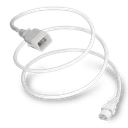 4FT P-LOCK C20 C21 20A 250V Power Cord - WHITE