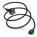 2.5M Black Type I China GB2099 to IEC320 C19 16A 250V