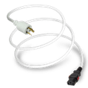 6FT White A-Lock NEMA L6-20P to IEC320 C13 Universal Locking 15A 250V