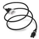 Plug (Male) : IEC 60320 C14 Locking (P-Lock) Connector (Female) : S-Lock C13