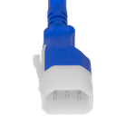 Plug (Male) : P-Lite C14 Color : Blue