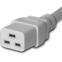Connector (Female) : IEC 60320 C19 Color : White