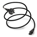2.5m(8FT) Argentina Plug (IRAM2073) to C13 H05VV-F3G1.0mm2 BLACK. Approvals: IRAM, RoHS, REACH