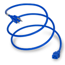 6FT NEMA 5-15P to C19 15A 125V BLUE