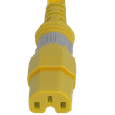 Connector (Female) : S-Lock C15 Color : Yellow