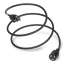 6FT Nema 5-20P to L5-20R 20A 125V BLACK     Detachable cord set.  Overall length - 72 Inches 6 Feet.  Conductors - 12 AWG x 3.  Jacket - SJT, black.  Plug - NEMA 5-20p, black.  Connector -