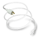 10FT White Standard NEMA L6-20P to IEC320 C13 15A 250V