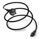 2.5M Black Type I China GB2099 to IEC320 C13 10A 250V